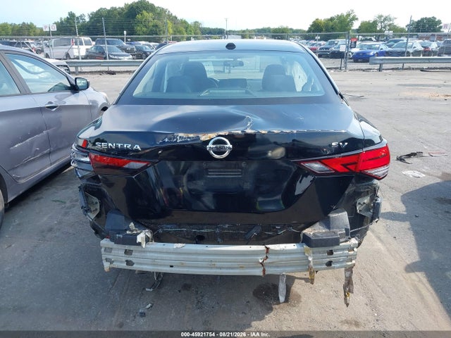2023 Nissan Sentra Sv Xtronic Cvt მანქანა იყიდება აუქციონზე, vin: 3N1AB8CVXPY259764, აუქციონის ნომერი: 45921754