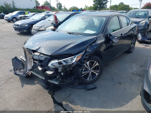 2023 Nissan Sentra Sv Xtronic Cvt მანქანა იყიდება აუქციონზე, vin: 3N1AB8CVXPY259764, აუქციონის ნომერი: 45921754