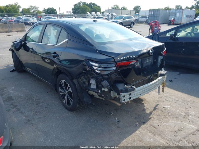 2023 Nissan Sentra Sv Xtronic Cvt მანქანა იყიდება აუქციონზე, vin: 3N1AB8CVXPY259764, აუქციონის ნომერი: 45921754