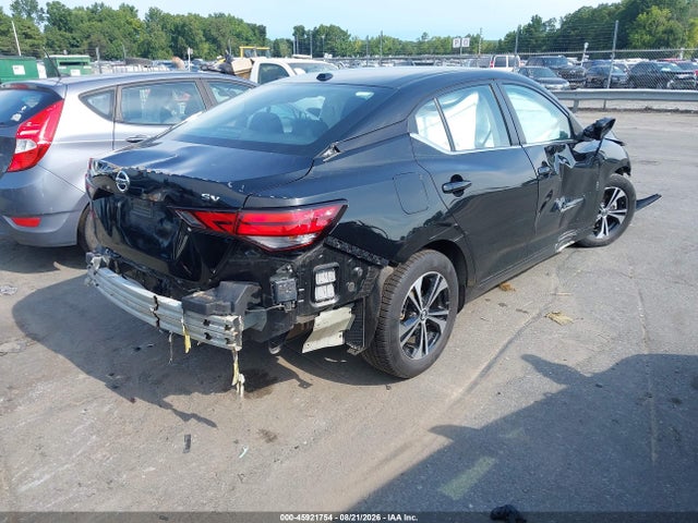 2023 Nissan Sentra Sv Xtronic Cvt მანქანა იყიდება აუქციონზე, vin: 3N1AB8CVXPY259764, აუქციონის ნომერი: 45921754