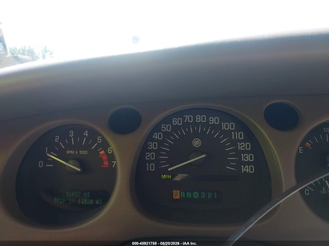 Aukcja sprzedaży 2005 Buick Lesabre Limited, vin: 1G4HR54K55U282181, numer aukcji: 45921758