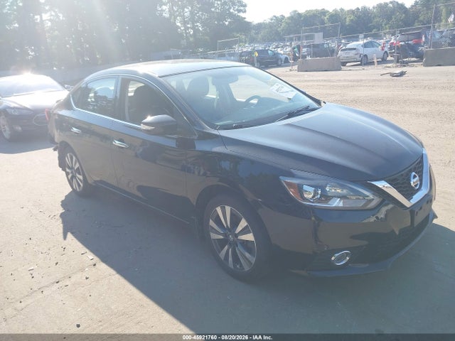 2019 Nissan Sentra Sl მანქანა იყიდება აუქციონზე, vin: 3N1AB7AP7KY394739, აუქციონის ნომერი: 45921760