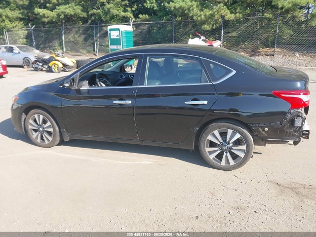 2019 Nissan Sentra Sl მანქანა იყიდება აუქციონზე, vin: 3N1AB7AP7KY394739, აუქციონის ნომერი: 45921760