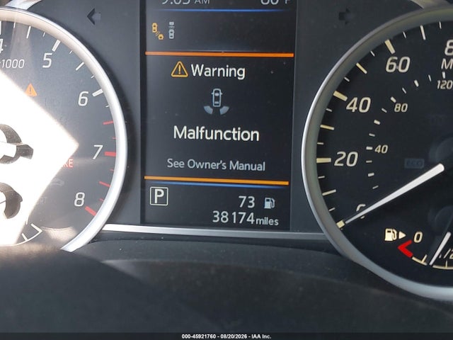 2019 Nissan Sentra Sl მანქანა იყიდება აუქციონზე, vin: 3N1AB7AP7KY394739, აუქციონის ნომერი: 45921760