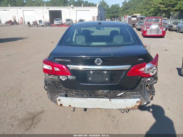 2019 Nissan Sentra Sl მანქანა იყიდება აუქციონზე, vin: 3N1AB7AP7KY394739, აუქციონის ნომერი: 45921760