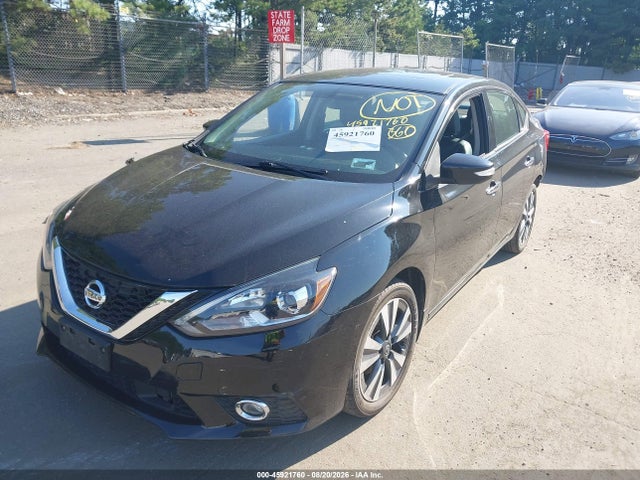 2019 Nissan Sentra Sl მანქანა იყიდება აუქციონზე, vin: 3N1AB7AP7KY394739, აუქციონის ნომერი: 45921760