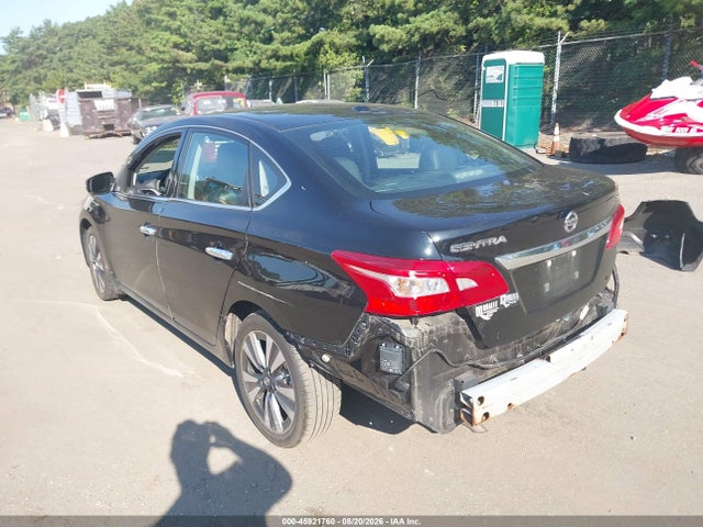 2019 Nissan Sentra Sl მანქანა იყიდება აუქციონზე, vin: 3N1AB7AP7KY394739, აუქციონის ნომერი: 45921760