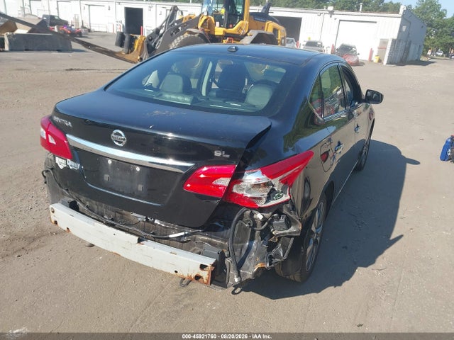 2019 Nissan Sentra Sl მანქანა იყიდება აუქციონზე, vin: 3N1AB7AP7KY394739, აუქციონის ნომერი: 45921760