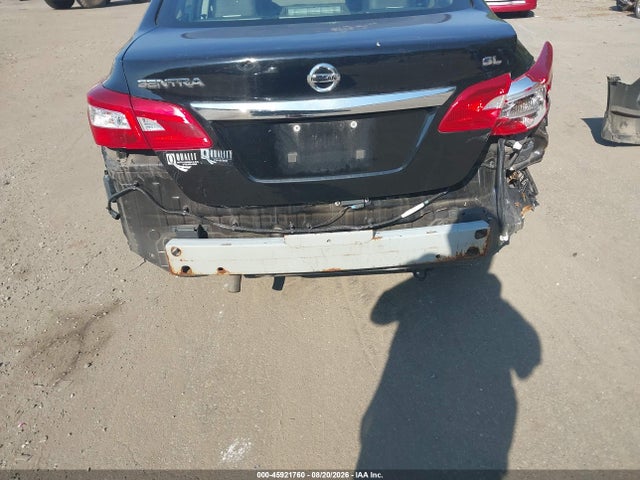 2019 Nissan Sentra Sl მანქანა იყიდება აუქციონზე, vin: 3N1AB7AP7KY394739, აუქციონის ნომერი: 45921760