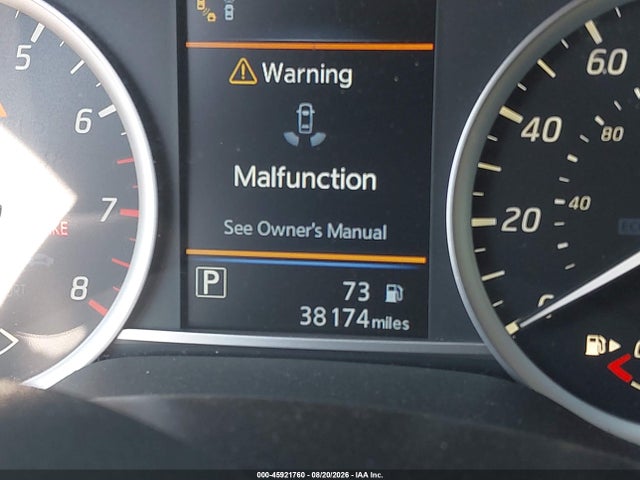 2019 Nissan Sentra Sl მანქანა იყიდება აუქციონზე, vin: 3N1AB7AP7KY394739, აუქციონის ნომერი: 45921760