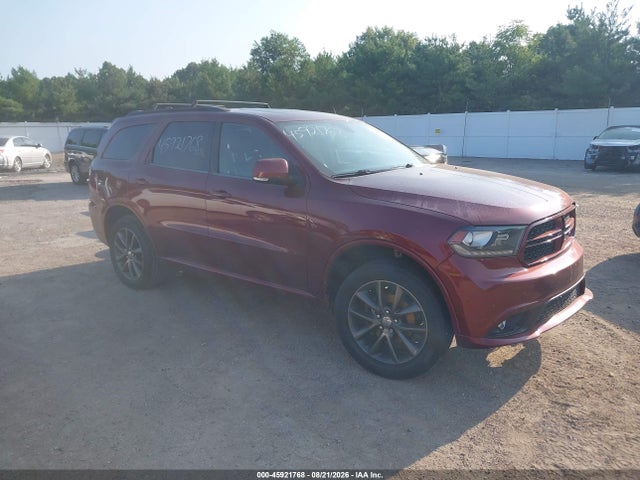 Продаж на аукціоні авто 2018 Dodge Durango Gt Awd, vin: 1C4RDJDG6JC248830, номер лоту: 45921768
