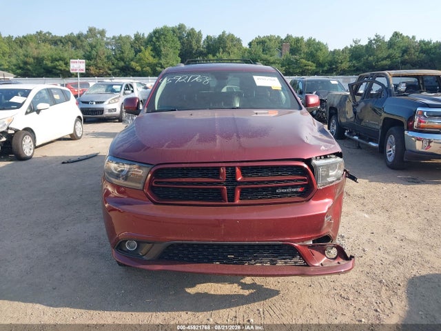 Продажа на аукционе авто 2018 Dodge Durango Gt Awd, vin: 1C4RDJDG6JC248830, номер лота: 45921768