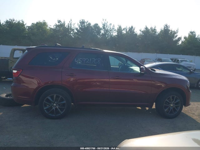 Продажа на аукционе авто 2018 Dodge Durango Gt Awd, vin: 1C4RDJDG6JC248830, номер лота: 45921768
