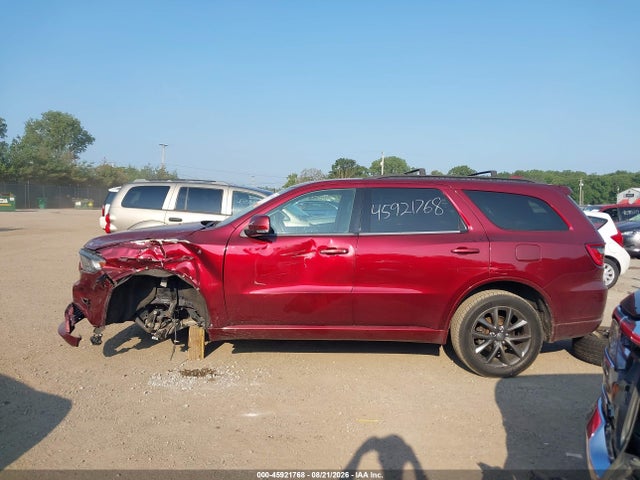 Продажа на аукционе авто 2018 Dodge Durango Gt Awd, vin: 1C4RDJDG6JC248830, номер лота: 45921768