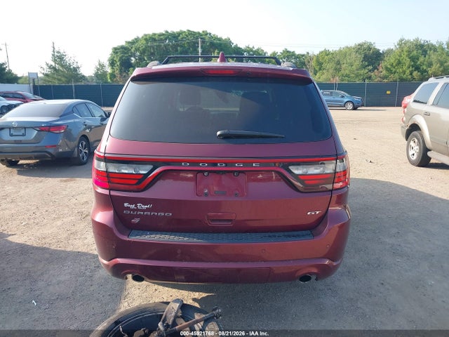 Продажа на аукционе авто 2018 Dodge Durango Gt Awd, vin: 1C4RDJDG6JC248830, номер лота: 45921768