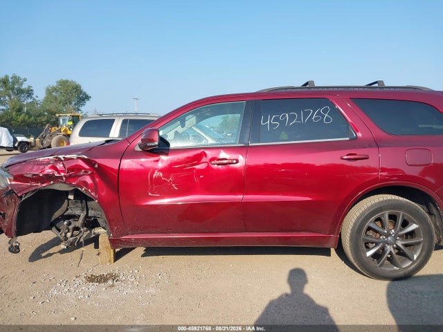 Продажа на аукционе авто 2018 Dodge Durango Gt Awd, vin: 1C4RDJDG6JC248830, номер лота: 45921768