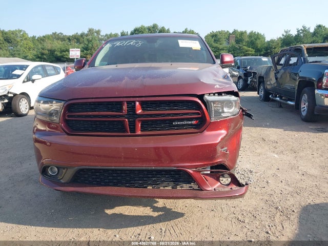 Продажа на аукционе авто 2018 Dodge Durango Gt Awd, vin: 1C4RDJDG6JC248830, номер лота: 45921768