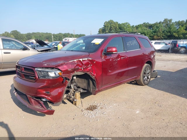 Продажа на аукционе авто 2018 Dodge Durango Gt Awd, vin: 1C4RDJDG6JC248830, номер лота: 45921768
