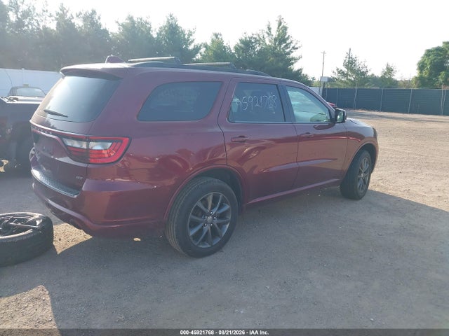 Продажа на аукционе авто 2018 Dodge Durango Gt Awd, vin: 1C4RDJDG6JC248830, номер лота: 45921768
