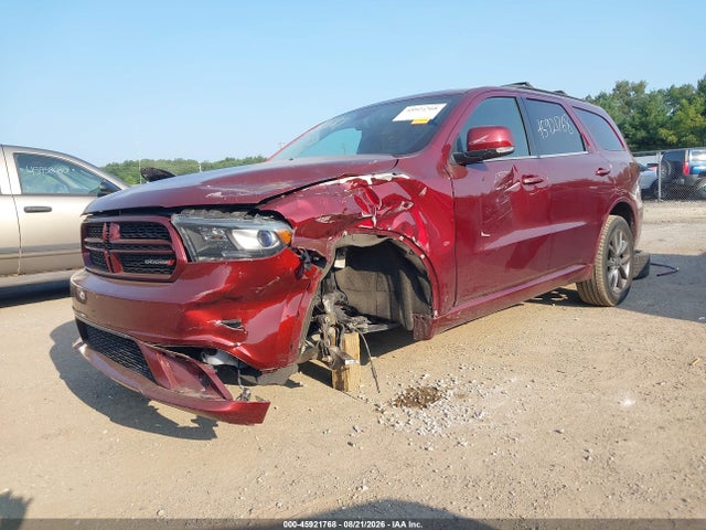 Продажа на аукционе авто 2018 Dodge Durango Gt Awd, vin: 1C4RDJDG6JC248830, номер лота: 45921768