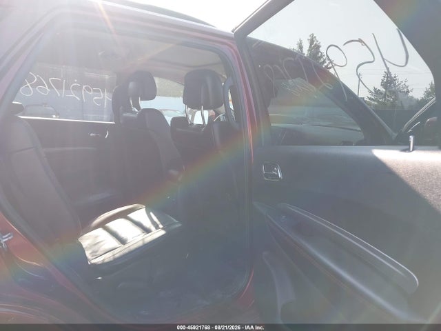 Продажа на аукционе авто 2018 Dodge Durango Gt Awd, vin: 1C4RDJDG6JC248830, номер лота: 45921768