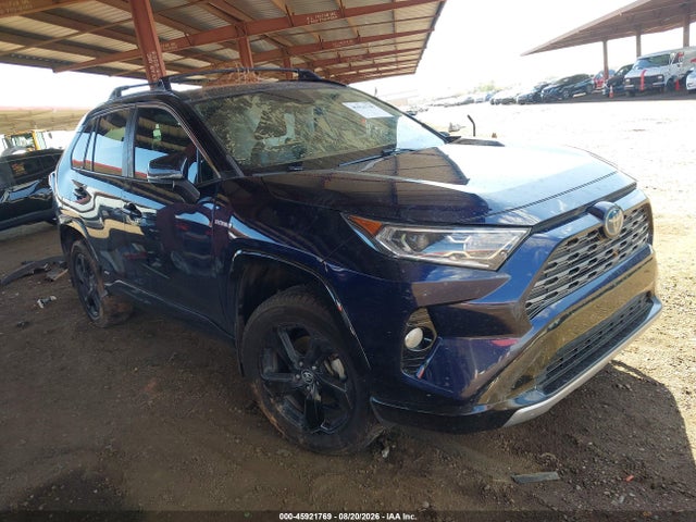 2020 Toyota Rav4 Hybrid Xse მანქანა იყიდება აუქციონზე, vin: 4T3E6RFV8LU004809, აუქციონის ნომერი: 45921769