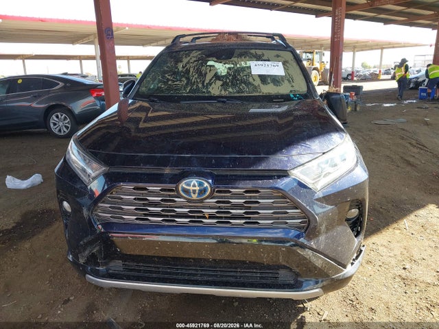 2020 Toyota Rav4 Hybrid Xse მანქანა იყიდება აუქციონზე, vin: 4T3E6RFV8LU004809, აუქციონის ნომერი: 45921769