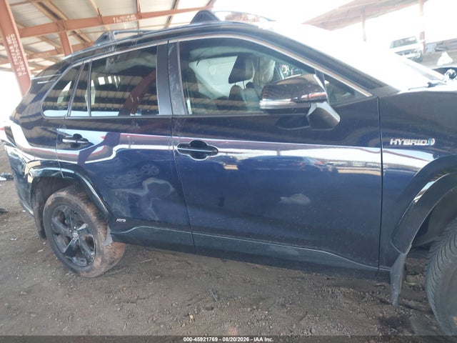 2020 Toyota Rav4 Hybrid Xse მანქანა იყიდება აუქციონზე, vin: 4T3E6RFV8LU004809, აუქციონის ნომერი: 45921769