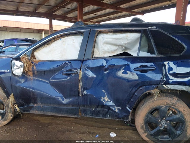 2020 Toyota Rav4 Hybrid Xse მანქანა იყიდება აუქციონზე, vin: 4T3E6RFV8LU004809, აუქციონის ნომერი: 45921769