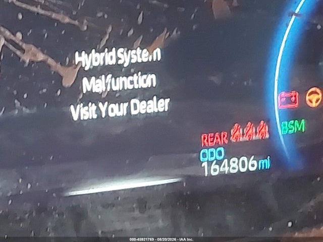 2020 Toyota Rav4 Hybrid Xse მანქანა იყიდება აუქციონზე, vin: 4T3E6RFV8LU004809, აუქციონის ნომერი: 45921769