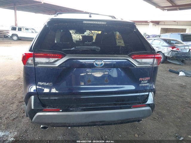 2020 Toyota Rav4 Hybrid Xse მანქანა იყიდება აუქციონზე, vin: 4T3E6RFV8LU004809, აუქციონის ნომერი: 45921769