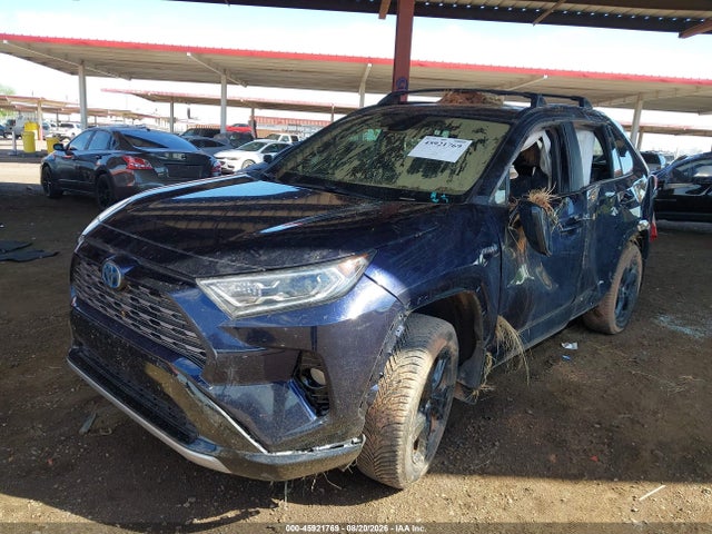 2020 Toyota Rav4 Hybrid Xse მანქანა იყიდება აუქციონზე, vin: 4T3E6RFV8LU004809, აუქციონის ნომერი: 45921769