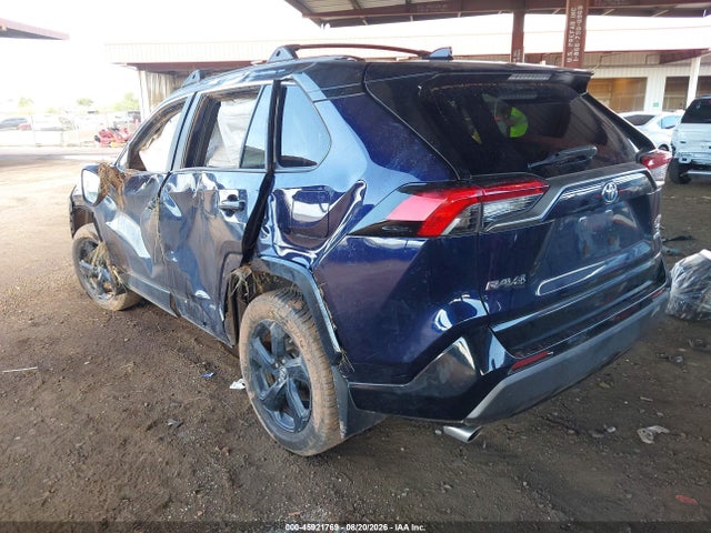 2020 Toyota Rav4 Hybrid Xse მანქანა იყიდება აუქციონზე, vin: 4T3E6RFV8LU004809, აუქციონის ნომერი: 45921769