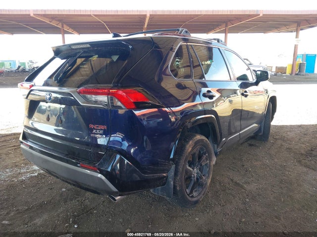 2020 Toyota Rav4 Hybrid Xse მანქანა იყიდება აუქციონზე, vin: 4T3E6RFV8LU004809, აუქციონის ნომერი: 45921769