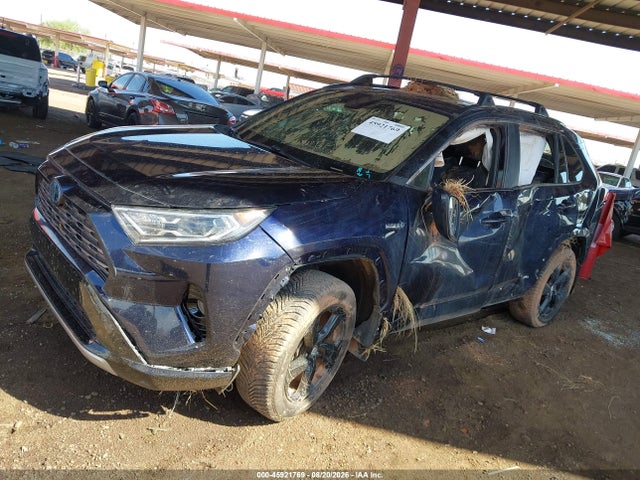 2020 Toyota Rav4 Hybrid Xse მანქანა იყიდება აუქციონზე, vin: 4T3E6RFV8LU004809, აუქციონის ნომერი: 45921769