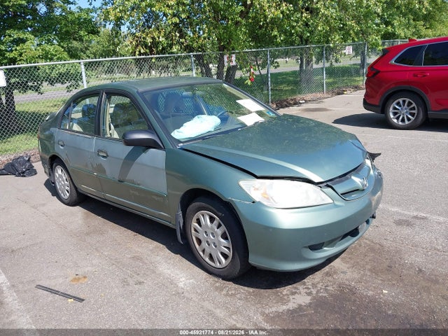 Auction sale of the 2004 Honda Civic Lx, vin: 2HGES16504H514314, lot number: 45921774