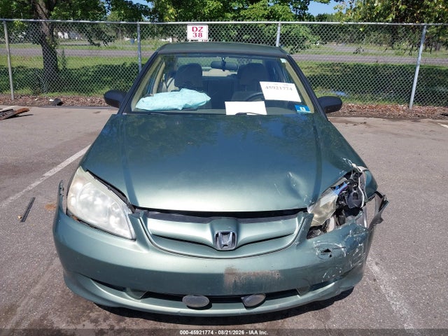 Продажа на аукционе авто 2004 Honda Civic Lx, vin: 2HGES16504H514314, номер лота: 45921774