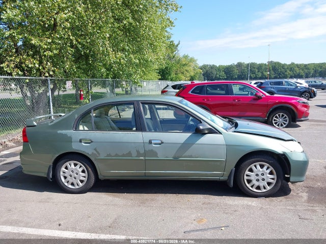 Продажа на аукционе авто 2004 Honda Civic Lx, vin: 2HGES16504H514314, номер лота: 45921774