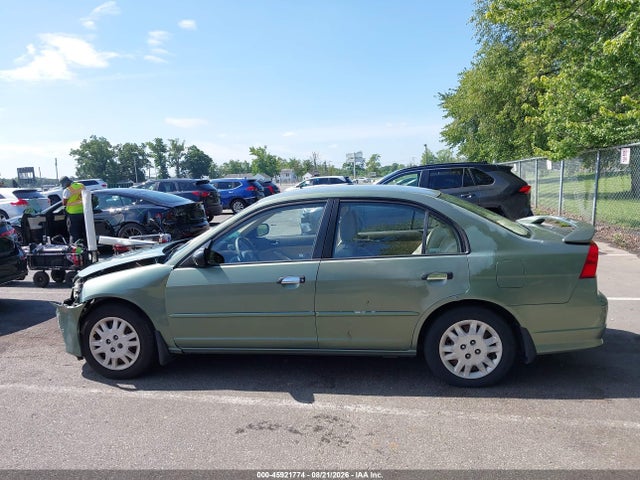 Продажа на аукционе авто 2004 Honda Civic Lx, vin: 2HGES16504H514314, номер лота: 45921774