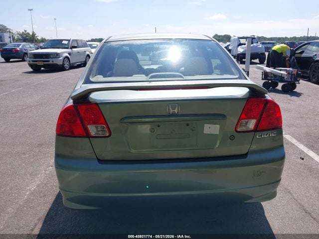 Продажа на аукционе авто 2004 Honda Civic Lx, vin: 2HGES16504H514314, номер лота: 45921774