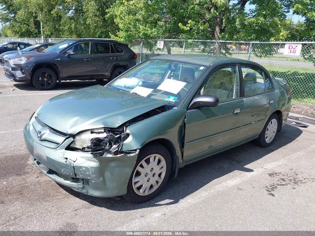 Продажа на аукционе авто 2004 Honda Civic Lx, vin: 2HGES16504H514314, номер лота: 45921774