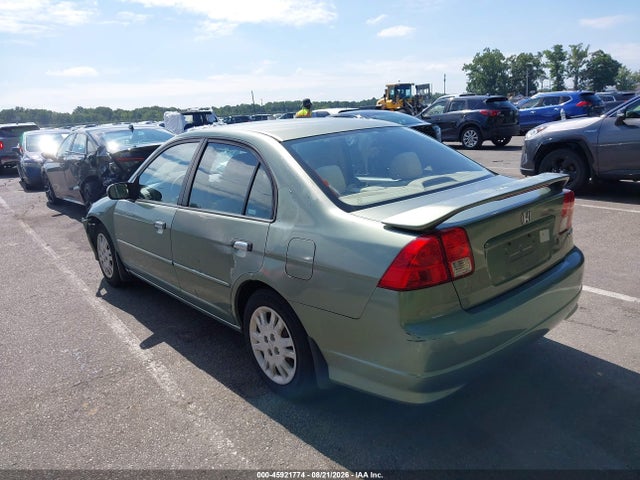 Продажа на аукционе авто 2004 Honda Civic Lx, vin: 2HGES16504H514314, номер лота: 45921774
