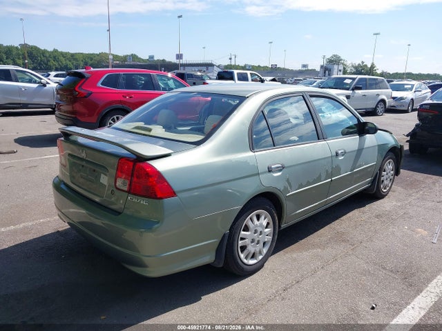 Продажа на аукционе авто 2004 Honda Civic Lx, vin: 2HGES16504H514314, номер лота: 45921774