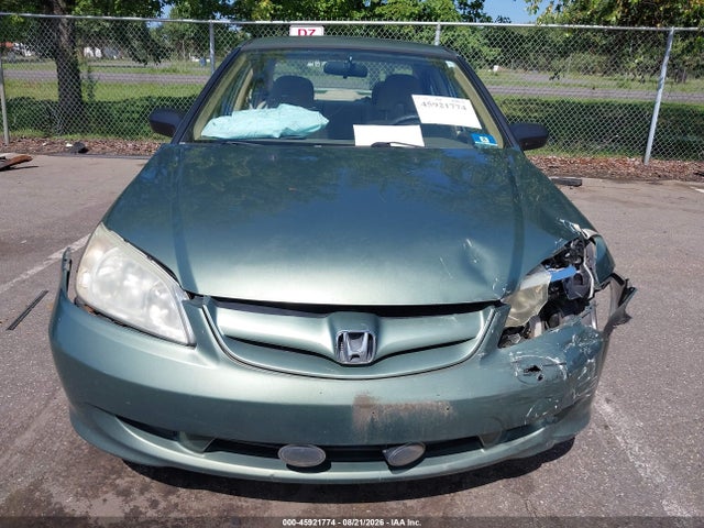 Продажа на аукционе авто 2004 Honda Civic Lx, vin: 2HGES16504H514314, номер лота: 45921774