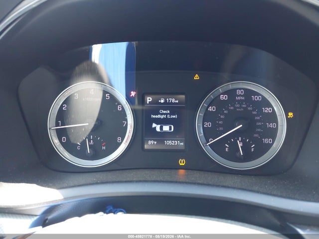 Продажа на аукционе авто 2019 Hyundai Sonata Se, vin: 5NPE24AF0KH757125, номер лота: 45921778