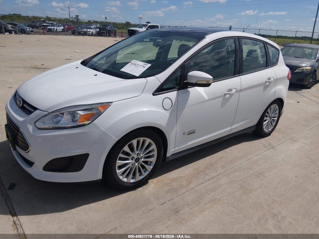 Ford C-max Energi Se 2017 1FADP5EU6HL109987 Image 2