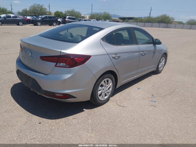 Hyundai ELANTRA SE 2020 5NPD74LF7LH603510 Image 4