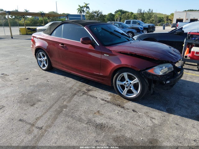 Продажа на аукционе авто 2013 Bmw 128i, vin: WBAUL7C51DVM83822, номер лота: 45921788