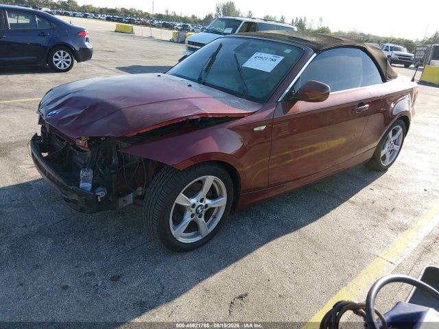 Продажа на аукционе авто 2013 Bmw 128i, vin: WBAUL7C51DVM83822, номер лота: 45921788