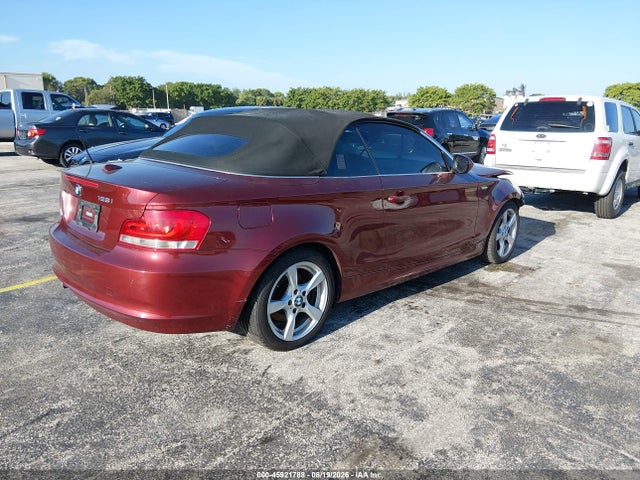 Продажа на аукционе авто 2013 Bmw 128i, vin: WBAUL7C51DVM83822, номер лота: 45921788
